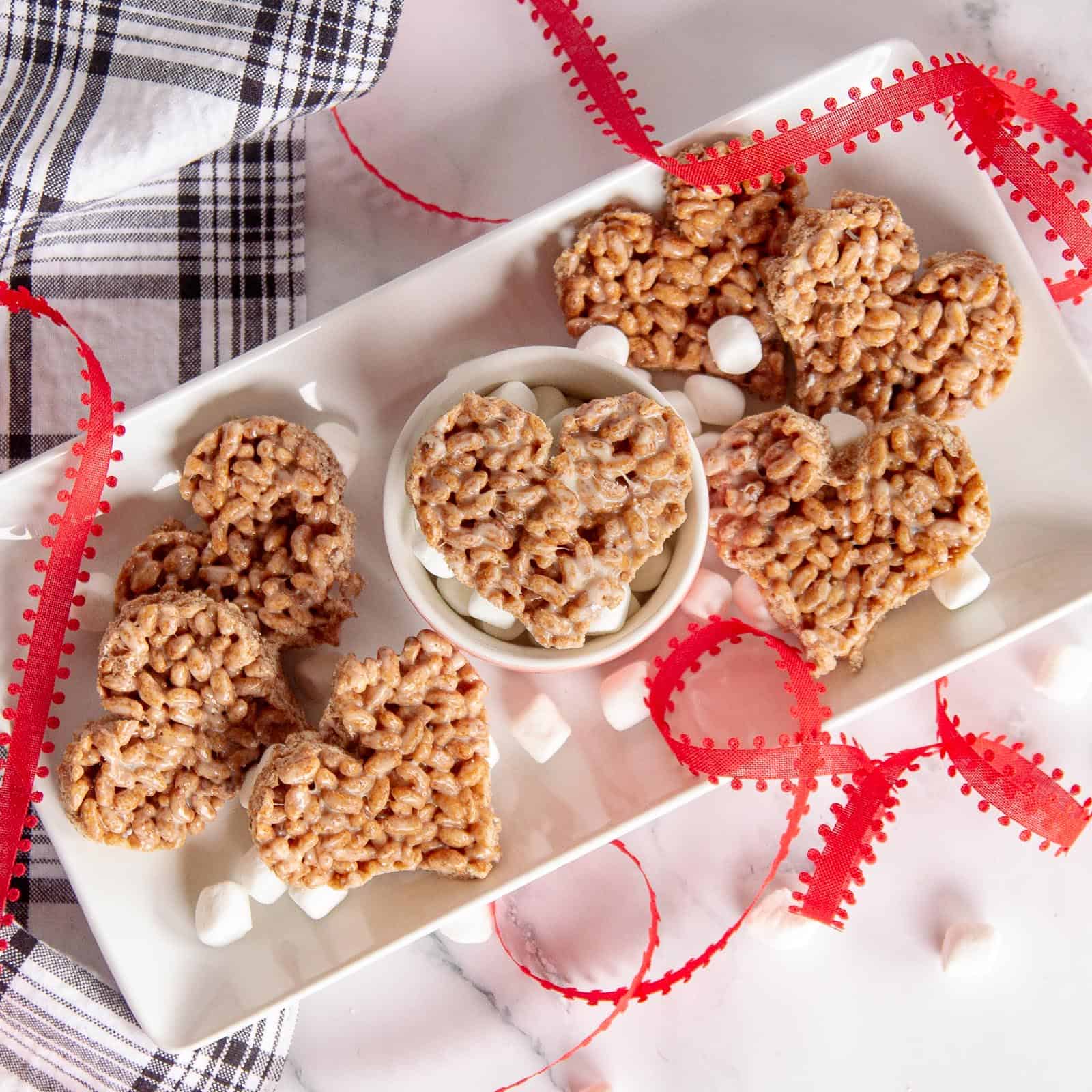 Valentine's Rice Krispies Treats